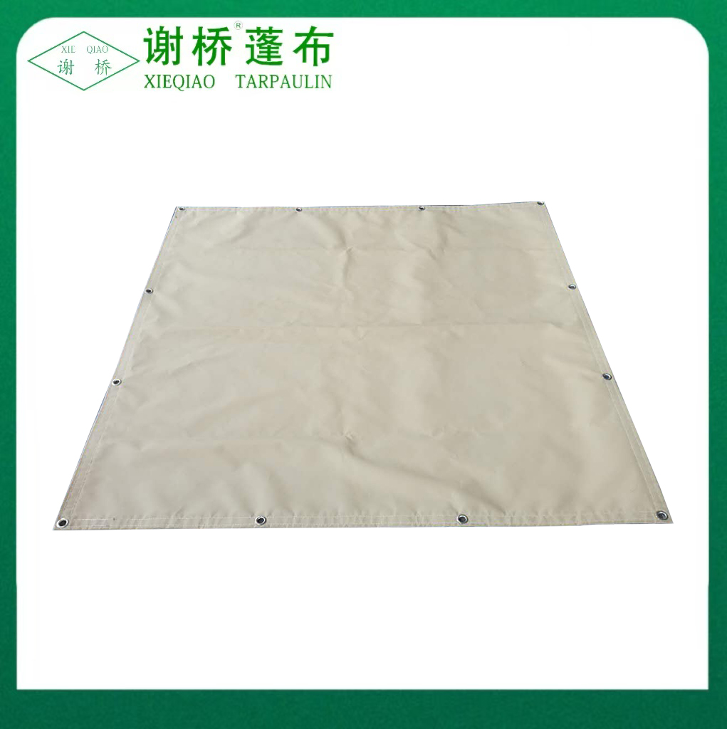 Sárga vinil -vízálló TARP 5 "× 5"