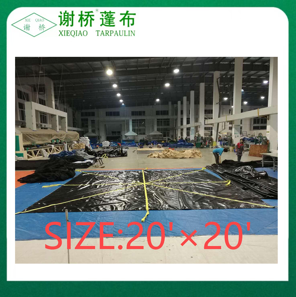20 "x20" törmelék emelési tarps
